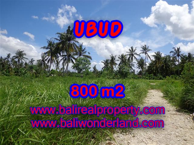 Land for sale in Ubud Bali, Unbelievable view in Central Ubud – TJUB352