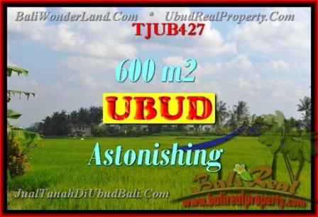 Beautiful LAND FOR SALE IN UBUD TJUB427