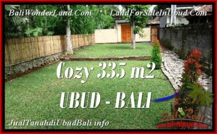 Exotic PROPERTY LAND FOR SALE IN UBUD TJUB537