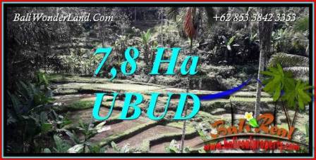 Exotic Land for sale in Ubud TJUB741