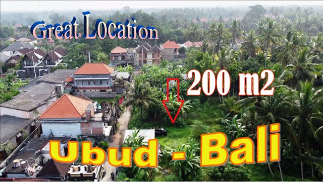 LAND in UBUD BALI for SALE TJUB850